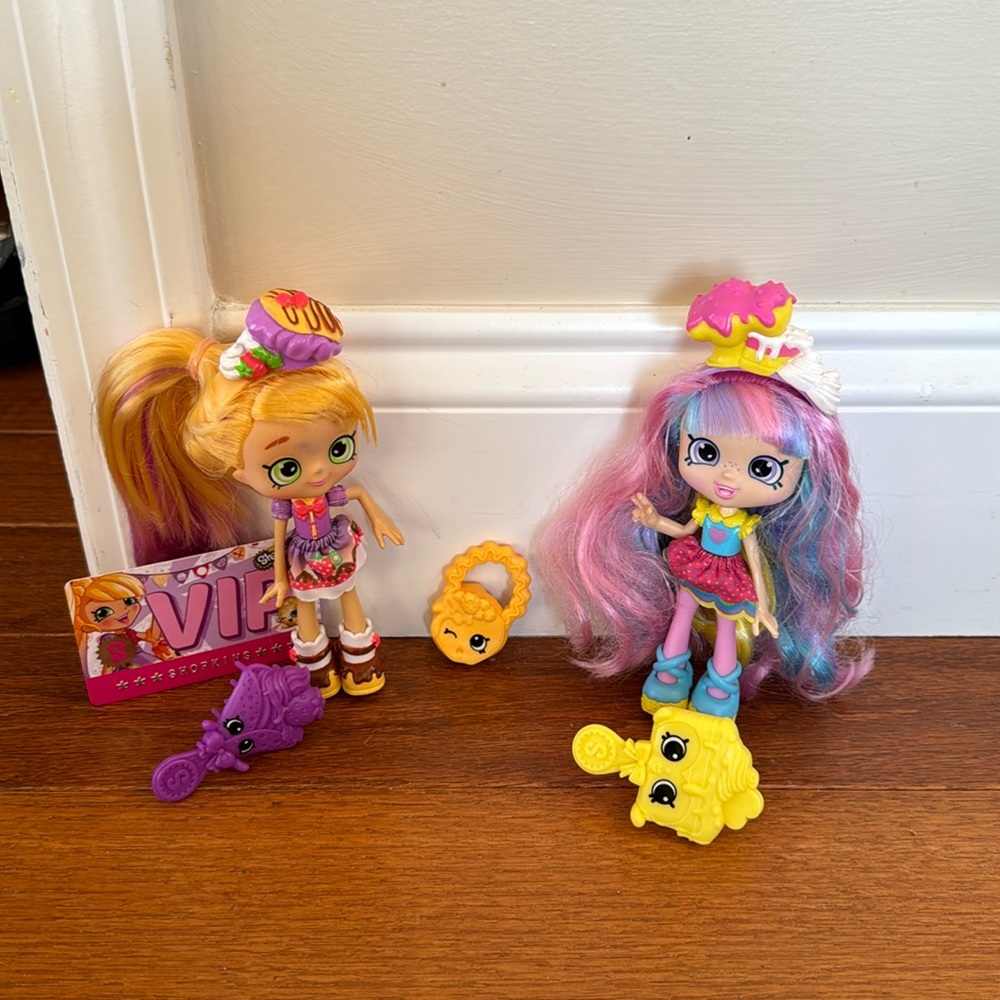 2 Shopkins Shoppies
